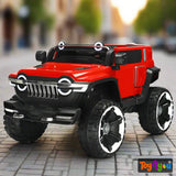 4x4 Heavy Duty 12V Electric Ride-On Jeep with Remote