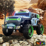 KP 906 Heavy Duty 4X4 Safari Explorer Ride-On Jeep | Mini