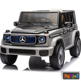 Licensed Mercedes Benz Concept EQG 12V Ride On Toy Car