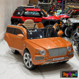 Licensed Bentley Bentayaga Kids Car
