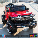 Amazing 12V 2-Seat 4WD Kids Ride-On Jeep WN-1166 with Remote