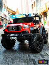 Mercedes Kids Jeep | Jumbo Size Baby Jeep 4 Wheel Drive