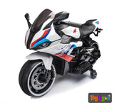Kids Ride-On Bike S1000RR Hand Accelerator Foot Brake Big Size