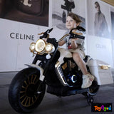 Kids Electric Harley Motorcycle 12V Ride-On Bike