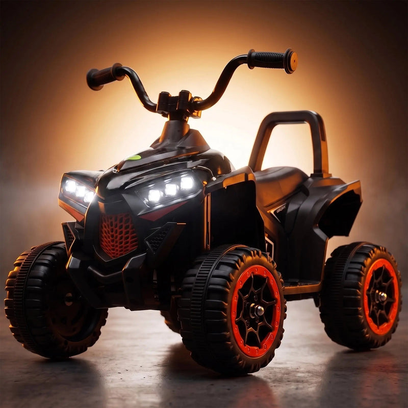 Monster ATV Rechargeable Battery Operated Electric Kids Bike