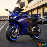Toy4You Yamaha R7 Kids Electric Ride-On Bike