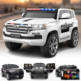 Licensed Toyota Land Cruiser Police Kids Car