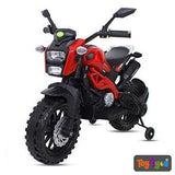 4-Wheel Compact Designed Battery Operated Motorbike for Kids