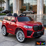 Toy4You Premium BMW Kids Ride-On SUV 12V Electric Car
