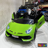 Lamborghini Aventador SVJ 2-Seater Kids Ride-On Car | Toy4You