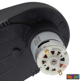 6 Plum 12V-15000RPM Gear Motor Complete Gear Box
