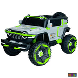 12V 4x4 Ride On Jeep for Kids with Remote