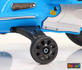 Vespa Rechargeable Battery Operated Scooter Blue
