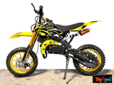 49cc Kids Petrol Dirt Bike – Yellow