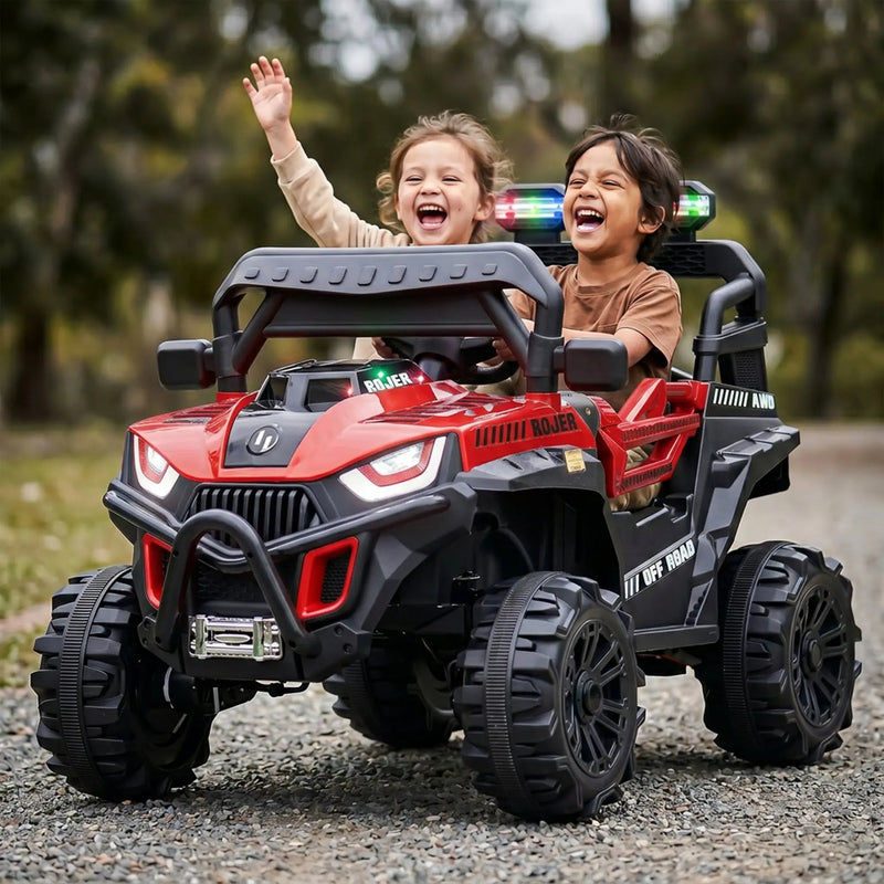 Roger Rechargeable Battery Operated Jeep for Kids