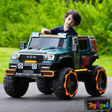Wild Kem Ride-On Jeep Battery Operated