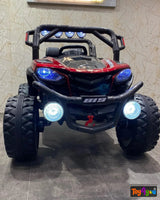 12v 4-Wheel Drive Ride-On Off-Road Jeep with Parental Remote Control