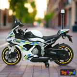 Battery Operated 12V BMW Police Bike for Kids | Toy4You