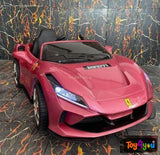 F8 Dual-Battery Kids Ride-On Car with Remote
