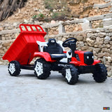 Big Size Electric Ride On Tractor for Kids