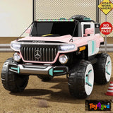 2026 Pollaris 2-Seater Heavy Duty Ride-On Jeep for Kids