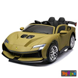Toy4You Ferrari F90 Turbo Kids Ride-On Sports Car