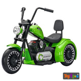Toy4You Ultimate Harley Cruiser Electric Motorcycle For Kids