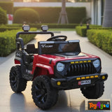 Toy4You Mini 4x4 Battery Operated Ride-On Jeep for Kids