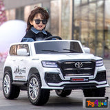 Toyota 4x4 Electric Ride-On Car for Kids – Premium Off-Road Toy Vehicle