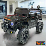 Toyota Black Jeep