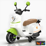 Toy4You Premium Kids Battery Operated Ride-On Scooter