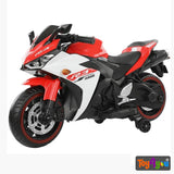 Kids Ride-On Bike R3 Battery Operated With Hand Accelerator and Foot