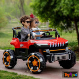 Rechargeable Battery Operated Jeep for Kids