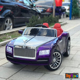 Rolls Royce Rechargeable Ride-On Car for Kids & Toddlers with Remote