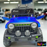 4x4 Battery Operated Kids Jeep Ride-On Car