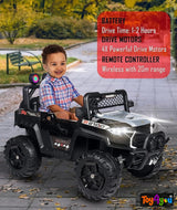 Ride-On Rechargeable Mirage Kids Jeep SUV Car with Remote Controller