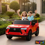 Toy4You Officially Licensed Lexus LX 12V Kids Ride-On SUV