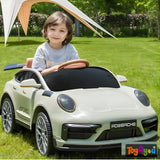 Toy4You Porsche GT3 RS Kids Electric Ride-On Car