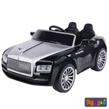 Rolls Royce Rechargeable Ride-On Car for Kids – Black