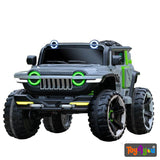4X4 12V Ride-On Jeep with Remote Control for Kids | Rear Wheel
