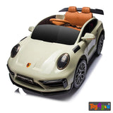 Toy4You Porsche GT3 RS Kids Electric Ride-On Car