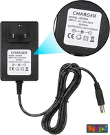 Toy4You 12V Universal Battery Charger for Kids Ride-On Cars, Bikes & Electric Toys