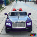 Rolls Royce Rechargeable Ride-On Car for Kids & Toddlers with Remote