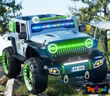 KP 906 Heavy Duty 4X4 Safari Explorer Ride-On Jeep | Mini