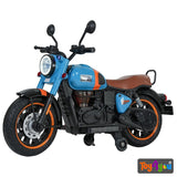 Toy4You Royal Enfield–Style Bullet Kids Electric Ride-On Bike