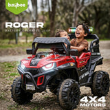 Roger Rechargeable Battery Operated Jeep for Kids