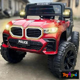 Rechargeable Ride-On Jeep for Kids