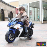 Yamaha R3 Electric Motor Bike for Kids | 2 Control mode