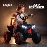 Monster ATV Rechargeable Battery Operated Electric Kids Bike