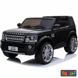 Toy4You 12V Official Land Rover SUV Car for Kids with Gearstick & Pedal